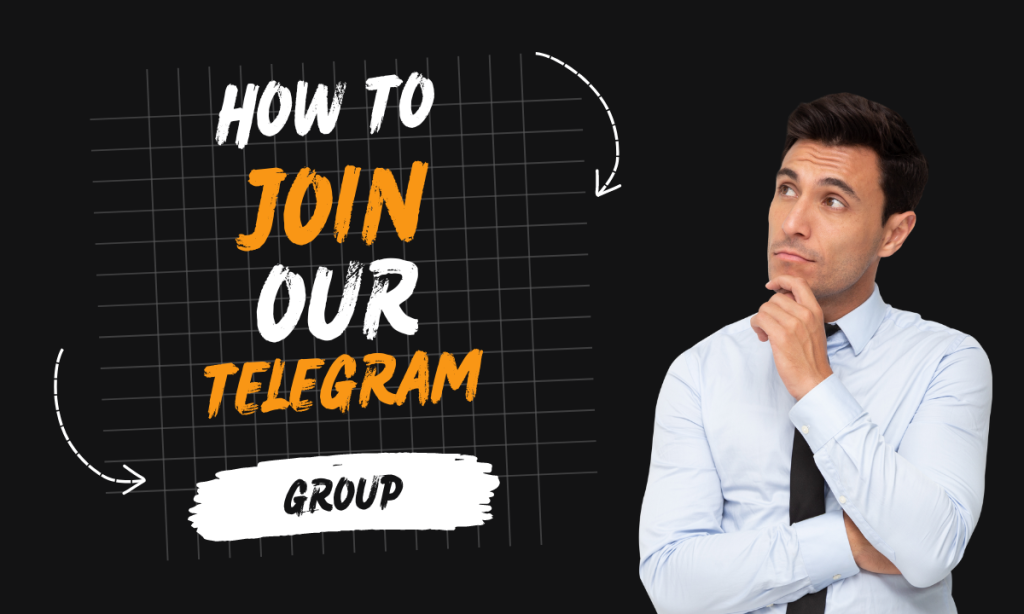 How to Join Our Telegram Group