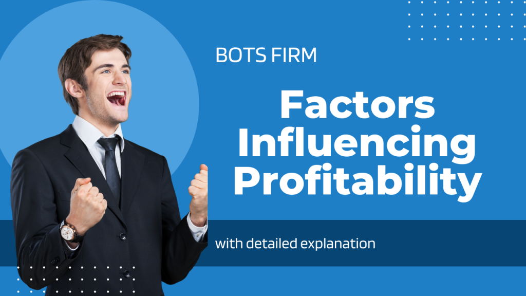 Factors Influencing Profitability